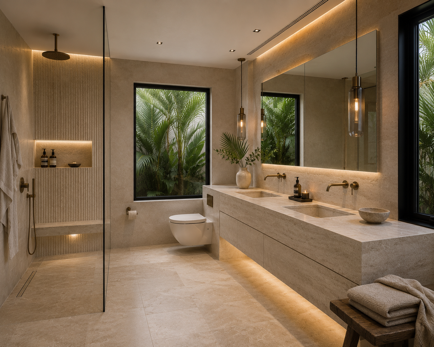 Bathroom After