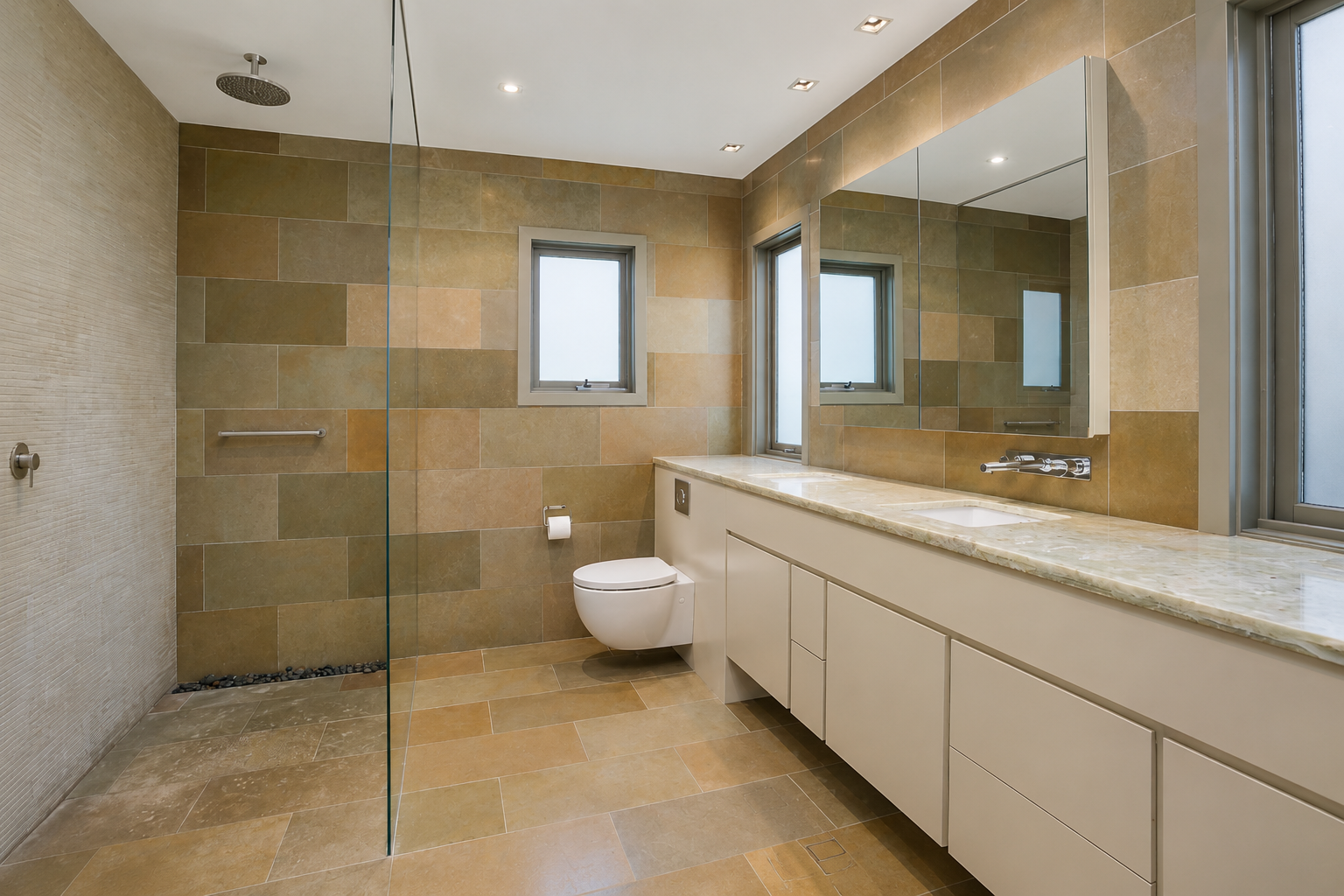 Bathroom Before