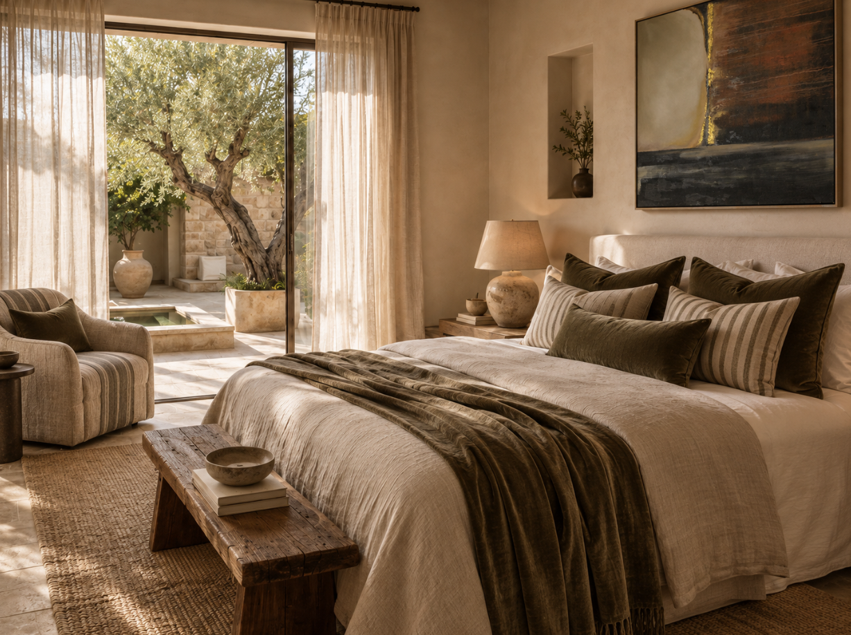 Bespoke Art curation by The Design Concierge