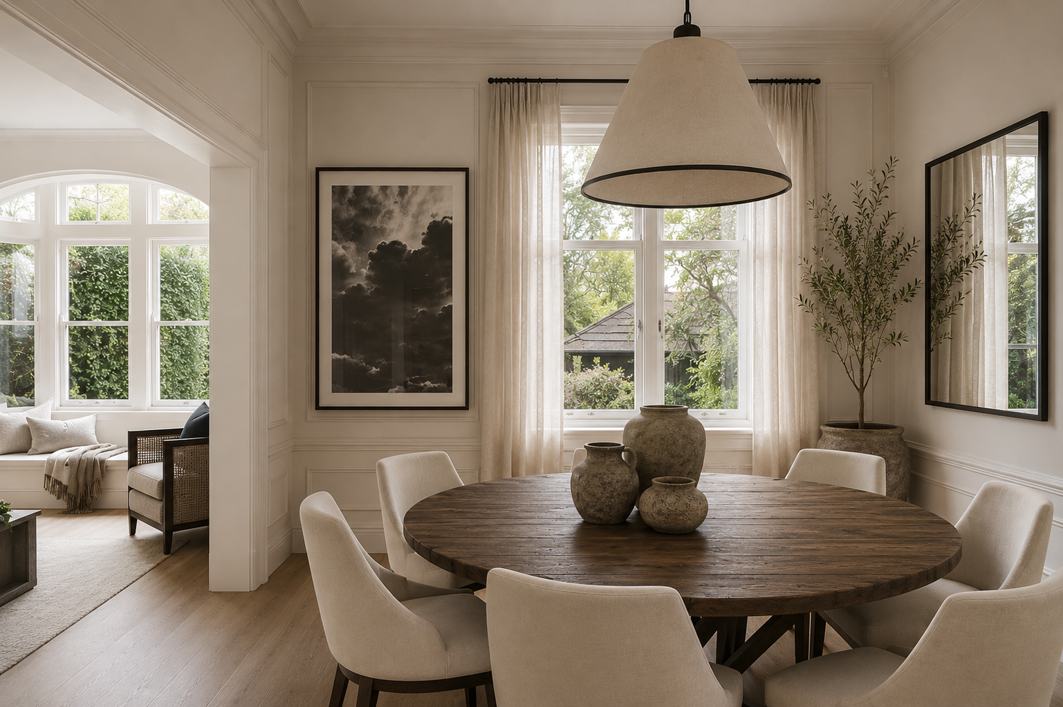 Formal Living After
