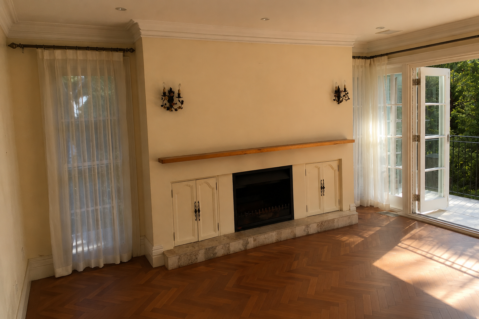Informal Living Before