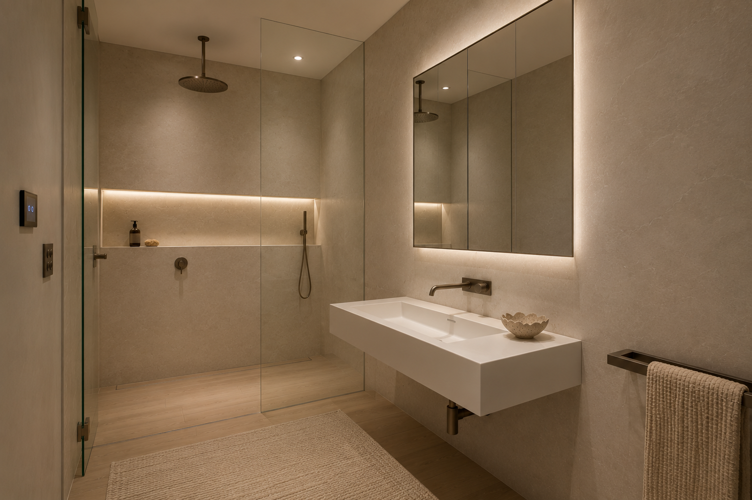 Bathroom After