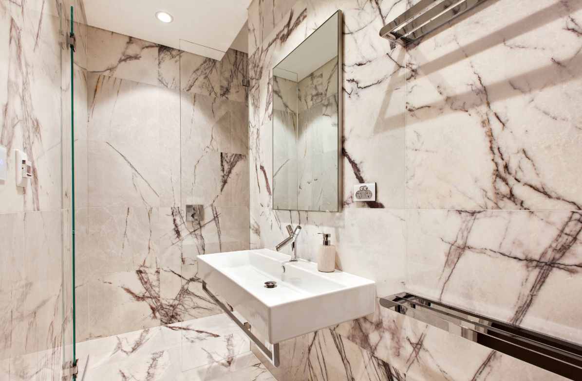 Bathroom Before