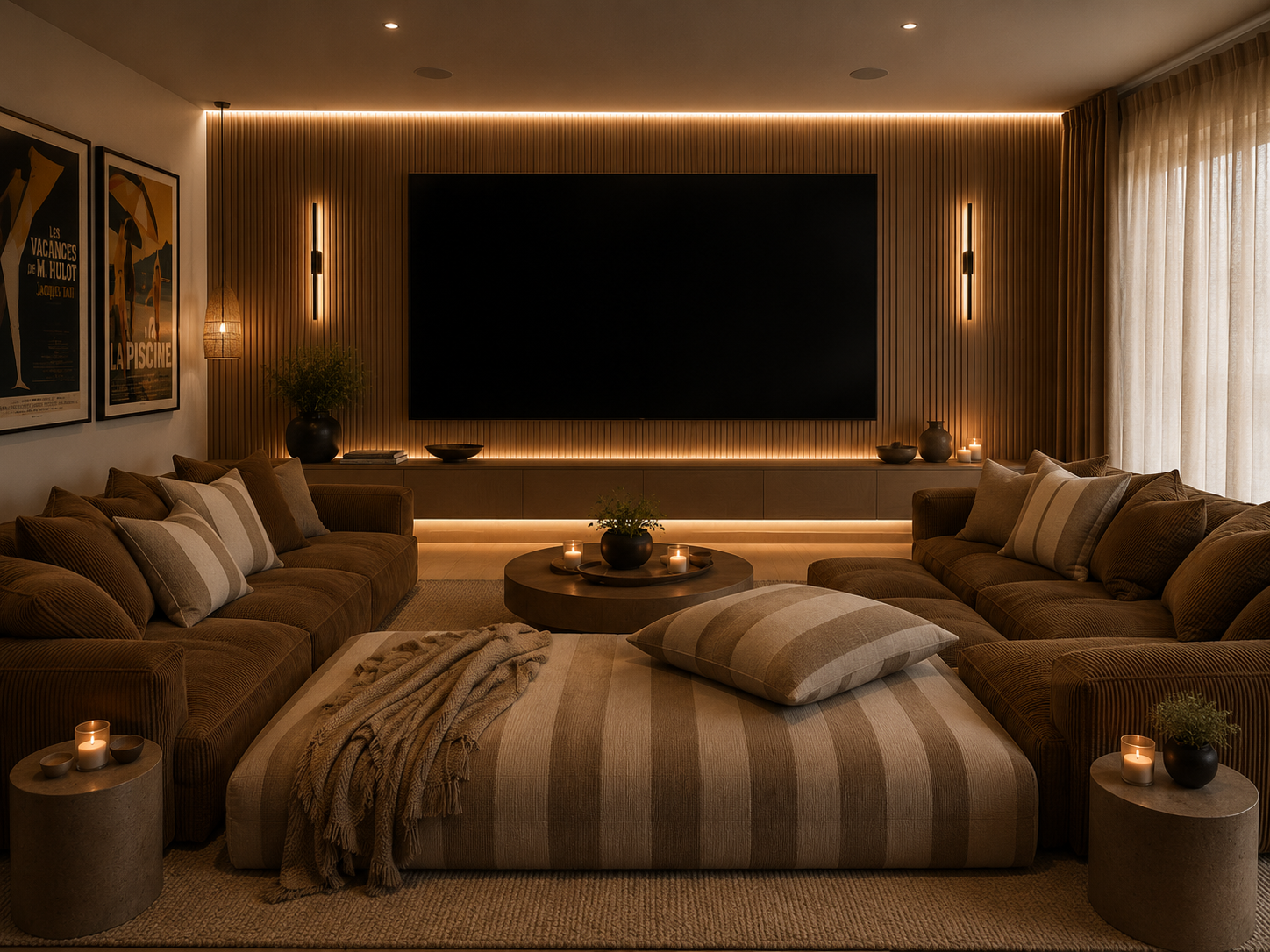 Media Room After
